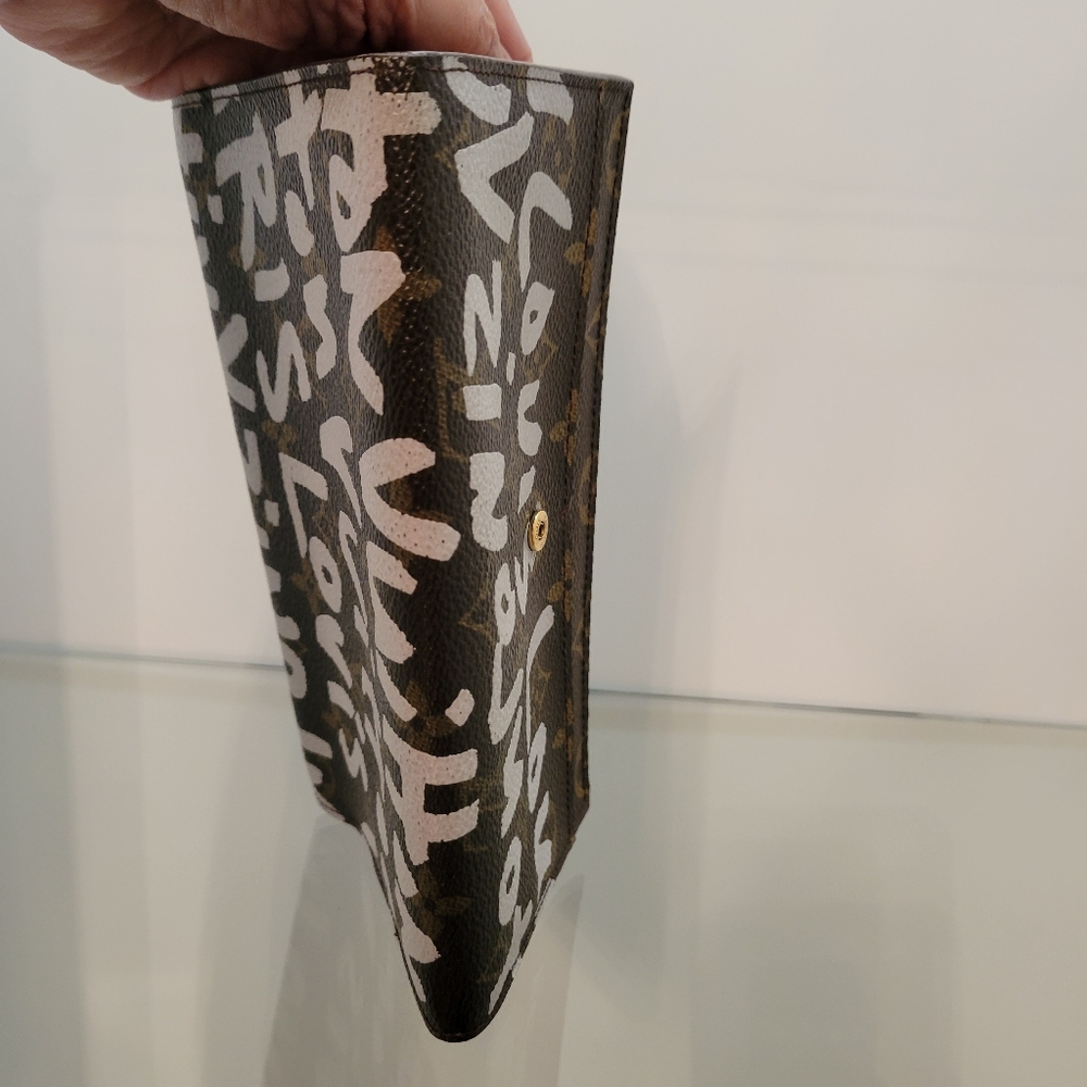 ❌️SOLD❌️ Louis Vuitton Stephen Sprouse Graffiti Sara Wallet NEW CONDITION - Picture 5 of 11